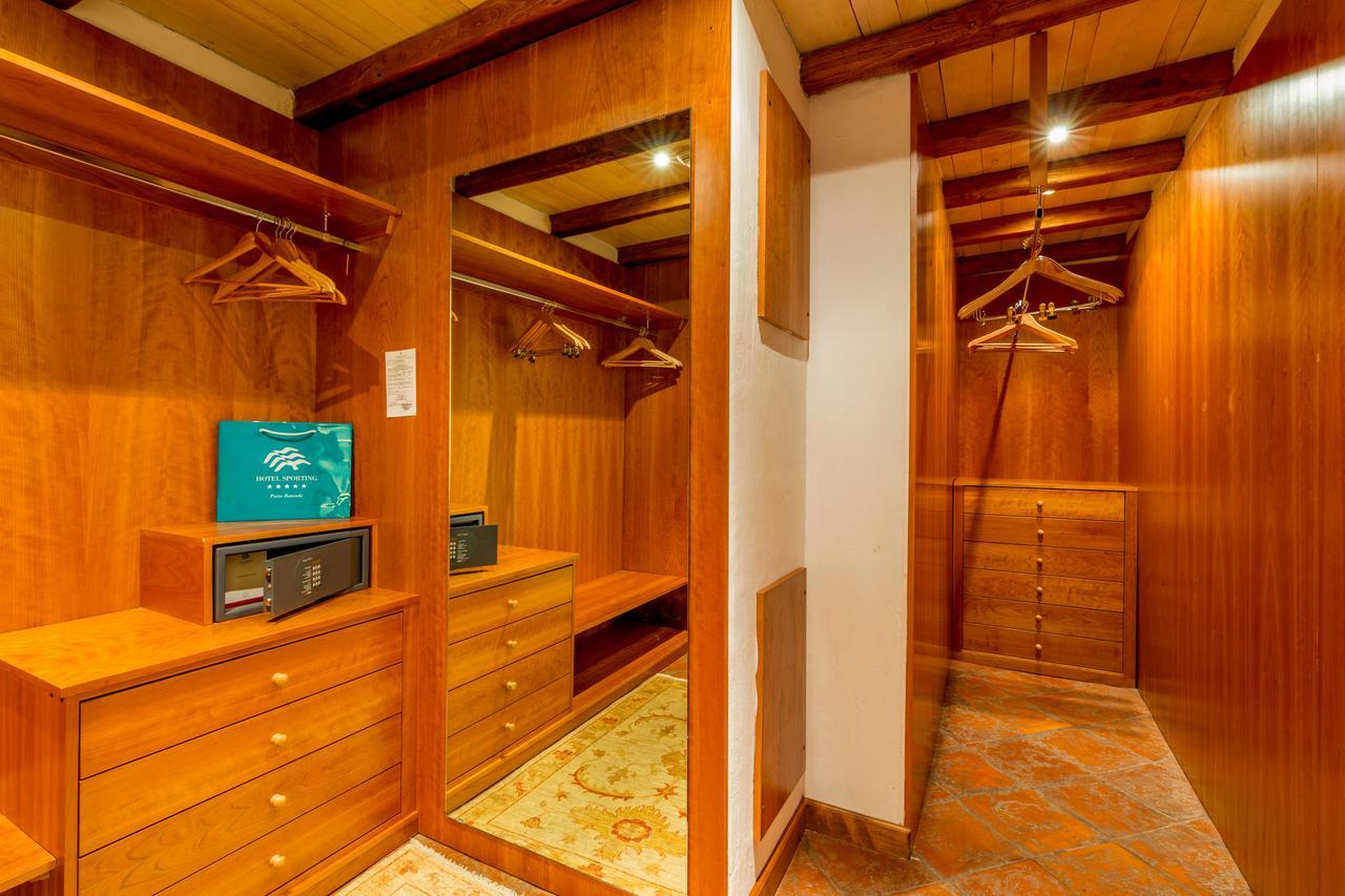 פורטו רוטונדו Hotel Sporting מראה חיצוני תמונה